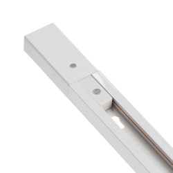 Carril monofasico maxpower 2 metros blanco