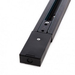 Carril monofasico maxpower - 1 metro negro