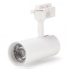 Foco led para carril white aras 30w monofasico cct cct