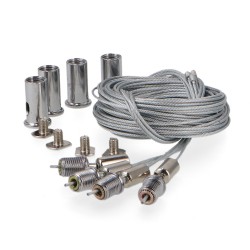 Colgadores para carril led 3m