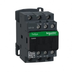 TESYS D CONTACTOR 3P AC-3 &LT--440V 9A BOBINA 24V CD-...