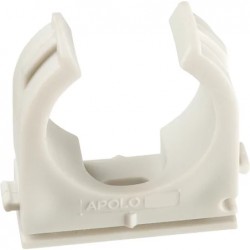 MULTICLIP DE NYLON MC Ø 16 MM COLOR BLANCO