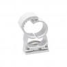 ABRAZADERA DE NYLON ABRANYL® MULTIDIAMETRO ABM Ø 18 COLOR GRIS