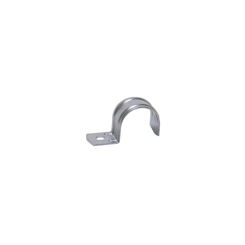 GRAPA METALICA F Ø 25 MM ACERO CINCADO