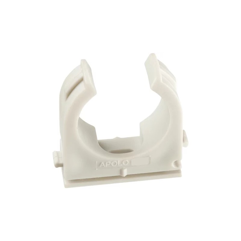 MULTICLIP DE NYLON MC Ø 25 MM COLOR BLANCO