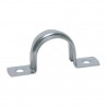 GRAPA METALICA EN U Ø 40 MM ACERO CINCADO