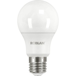 LED ESTANDAR E27 7W BLANCO 6500K 600LM 220-240V