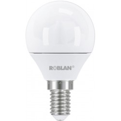 LED ESFERICA 5W CALIDO 3000K E14 470LM 220-240V