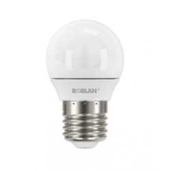 LED ESFERICA 5W CALIDO 3000K E27 420LM 220-240V