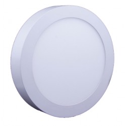 LED DOWNLIGHT CIRCULAR SUP. 12W 100-240V 780LM 3000K 170X32MM...