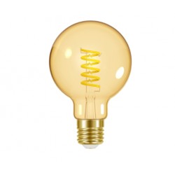 Vintage flexible film. globo g125 5w e27 2200k 350lm - ambar...