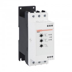 Arrancador estatico adxc 208-600v ac alimentado 100..240v ac 18a
