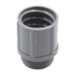 Racores m-12 pa gris p/tubo electroflex-7