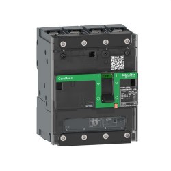 Interruptor automatico compact nsxm100e 16ka ac 4p4r 80a tmd...