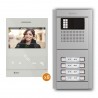 Kit edificio video n5208/art 4 lite 8p