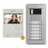 Kit edificio video n5212/art 4 lite 12p