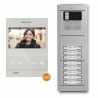 Kit edificio video n5216/art 4 lite 16p