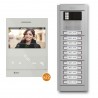 Kit edificio video n5222/art 4 lite 22p