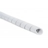 FUNDA HELICOIDAL BLANCA 8MM