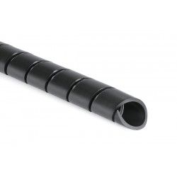 FUNDA HELICOIDAL NEGRA 14MM