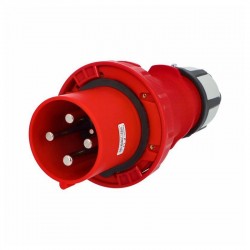 Clavija aerea 3p+t 125a 400v ip67