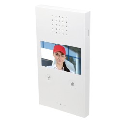 Monitor interior de 4,3" color. manos libres
