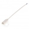 Cable adaptador crimpable para tira led 220vac cob