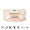 Metro tira de led 220v ac cobpoint 10w/m ip65 - 50 metros 4000k