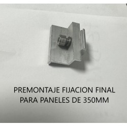 PREMONTAJE FIJACION FINAL PARA PANEL 350MM