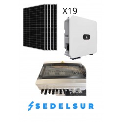 KIT SOLAR HUAWEI HÍBRIDO MONOFÁSICOS 10KW: 19 Paneles 580W +...