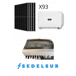 KIT SOLAR HUAWEI AUTOCONSUNO TRIFASICO 100KW: 186 Paneles...