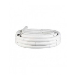 TUBO DRENAJE PVC FLEXIBLE A/A BLANCO 20X16 mm