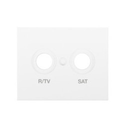 Tapa toma r/tv-sat