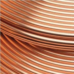 ROLLO DE TUBERIA 1/2 15M COPPER BRASS