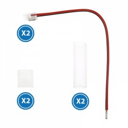 Cable adaptador para tira led 220vac half