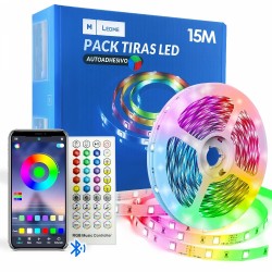 Pack tira de led 24v 5050 16l rgb - 15 metros