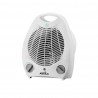 Termoventilador Electrico yuste 2000w Blanco Termostato Reg. 2Potencias 3Funciones, Sist. Seguridad 29,5x21,9x13,1cm