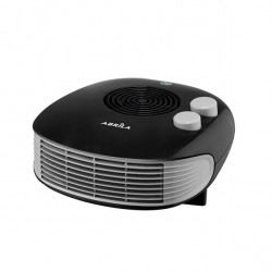 Termoventilador Horizontal Candil 2000w Negro 3funciones...