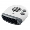Termoventilador Elec.toril 2000w Blanco Horizontal 2potencias 3funciones Termost.reg. 12x24x24 Cm