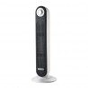 Termoventilador Ceramico Vertical 2000w Neg/bla 70x23,5x23,5 Cm 2potencias3funciones Termostato Reg. Oscilante Antivuelco