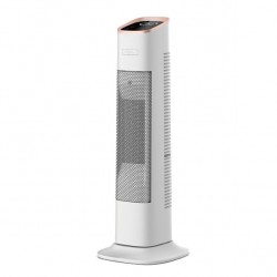 Termoventilador Ceramico Vertical 2000w Bl/oro C.remoto...