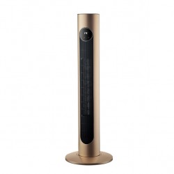 Termoventilador Ceramico Vertical 2000w Oro Oscilant.C.remoto...