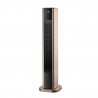Termoventilador Ceramico Vertical 2000w Oro Oscilant.2potencias 3funciones 86x22x22cm C.remoto Termost.reg. Temporizador