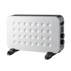 Convector Hogar 2000w Blanco/negro 2potencias...
