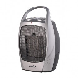 Termoventilador Ceramico 1500w Negro/plata Termost.reg...