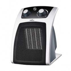 Termoventilador Ceramico 2000w Blanco/negro Ventilador/calor...