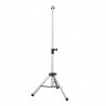 Tripode Para Calef. Exterior Cuarzo Infra.austral Cromo 198931552/198942552 Regx69x69cm