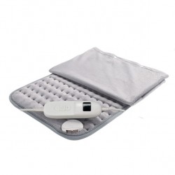 Almohadilla Elect.vellon Gris 100w 40x30cm C/cubierta...