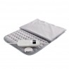 Almohadilla Elect.vellon Gris 100w 40x30cm C/cubierta 9niveles Apagado Automatico Lavable