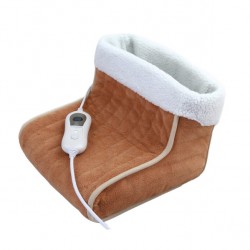 Calientapies Electrico Relax 100w Camel/blanco 24x30x30cm...